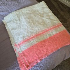 Vintage wool blanket