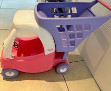 little tikes shopping cart