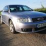 Audi a4 b6 s-line 1.9tdi AVF 6 speed manual 130 HP 17 inch alloy wheels ( x5) 235 /45 tyres all parts breaking door blades spoiler wind reflectors Image 2