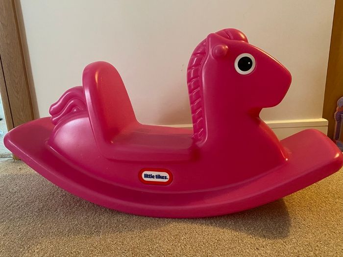 Little Tikes Rocking Horse like new