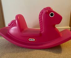 Little Tikes Rocking Horse like new