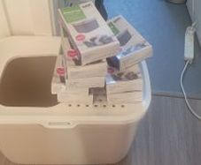 Savic Cat Hop-in Litter Box