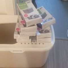 Savic Cat Hop-in Litter Box