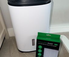 MeacoDry Arete One 12L Dehumidifier AND 4 new HEPA H13 filters