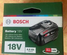 Bosch 18v 4.0ah Li-ion Power For All Battery