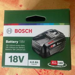 Bosch 18v 4.0ah Li-ion Power For All Battery