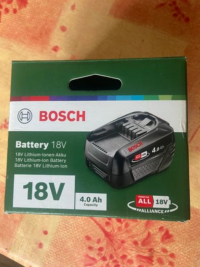 Bosch 18v 4.0ah Li-ion Power For All Battery