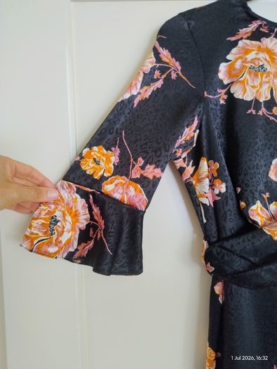 Miss Selfridge midi dress