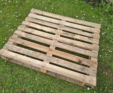 wooden pallet