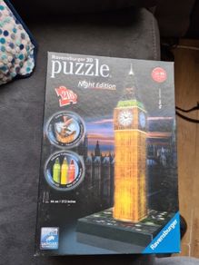 Big Ben 3d Puzzle