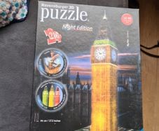 Big Ben 3d Puzzle
