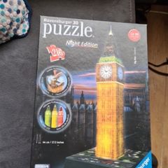 Big Ben 3d Puzzle