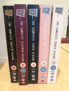 South Park Boxset (five seasons: 8, 9, 10, 11, 12)