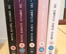 South Park Boxset (five seasons: 8, 9, 10, 11, 12)