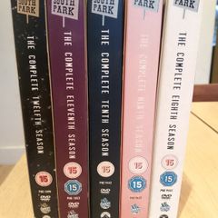 South Park Boxset (five seasons: 8, 9, 10, 11, 12)