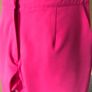 Ladies pink trousers size 10 Image 2