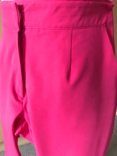 Ladies pink trousers size 10