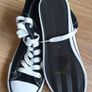 BNWT - Size 6 - A Lovely Pair of Black Trainers - Tagged 9 Euro Image 3