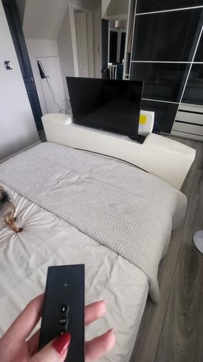 king size TV Bed