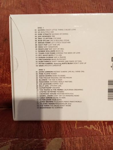 cd music of the millennium 111 double CD