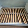 Double Bed Frame + Slatted Base Image 2