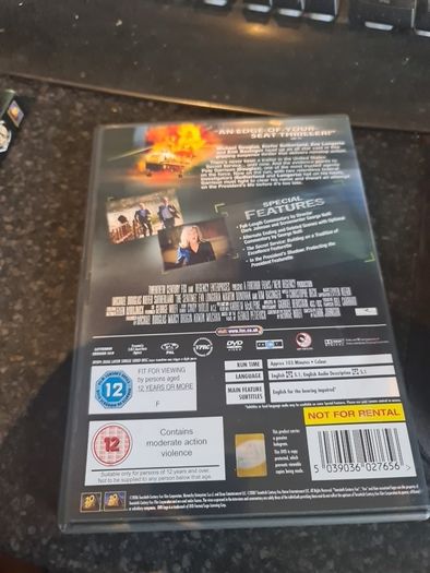 The Sentinel DVD