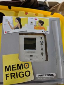 Digital fridge memo