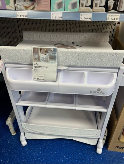 Babylo Koala Bath & Changing Unit NEW Box Included