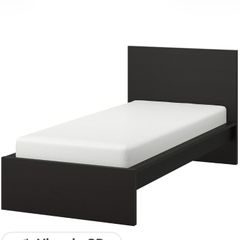 single bed with two large drawers
