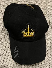 The SIX musical orginal black cap