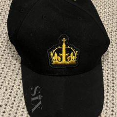 The SIX musical orginal black cap