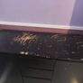 Black Painted Sideboard Image 3