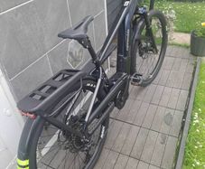 E-Bike Cannondale tesoro neo x1 , charger, extras