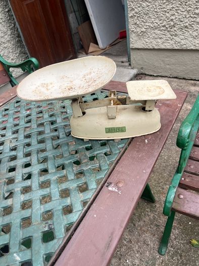 Vintage Harper kit scales