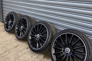 19" Mercedes AMG Turbine , Genuine Alloys