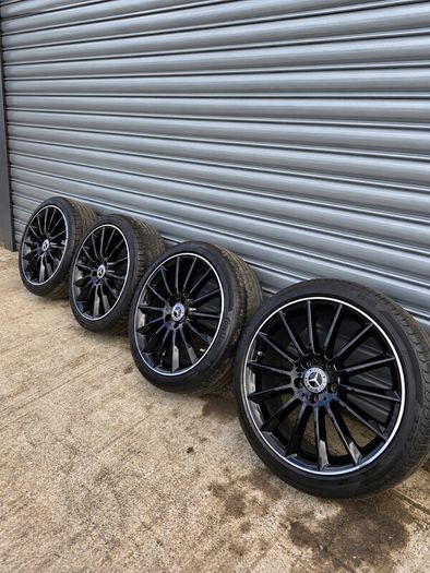 19" Mercedes AMG Turbine , Genuine Alloys