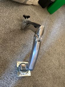 Ergotron MZ Monitor arm