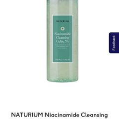 Naturium Cleansing Gel