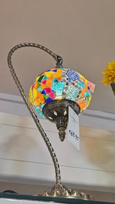 Lovely Mosaic Lamp - Collection only!