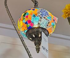 Lovely Mosaic Lamp - Collection only!