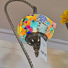 Lovely Mosaic Lamp - Collection only!