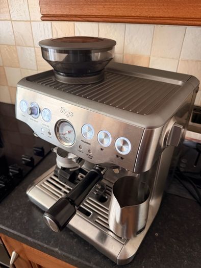 Sage Barista Express coffee machine