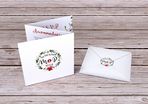 Winter/Christmas Trifold Invitation