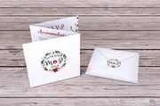 Winter/Christmas Trifold Invitation