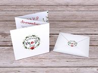 main image for ad Winter/Christmas Trifold Invitation