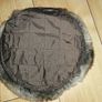 Ladies Brown hat with fur trim Image 3