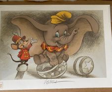 Joan Vizcarra Dumbo and Timothy mouse