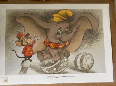 Joan Vizcarra Dumbo and Timothy mouse