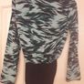 One Piece Blouse/Body Suit/Size: 10 UK  38 EU Image 4