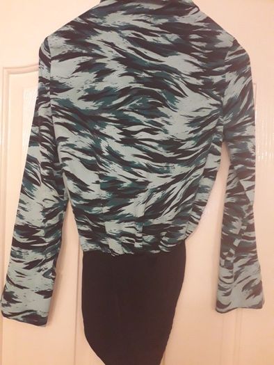One Piece Blouse/Body Suit/Size: 10 UK  38 EU
